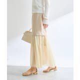 【RIVE DROITE】シアー切替ギャザーマーメイドSK | PAL GROUP OUTLET | 詳細画像37 