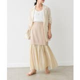 【RIVE DROITE】シアー切替ギャザーマーメイドSK | PAL GROUP OUTLET | 詳細画像26 