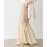 【RIVE DROITE】シアー切替ギャザーマーメイドSK | PAL GROUP OUTLET | 詳細画像30 