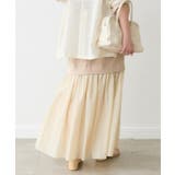 【RIVE DROITE】シアー切替ギャザーマーメイドSK | PAL GROUP OUTLET | 詳細画像31 