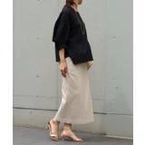 【un dix cors】ストレッチナロースカート | PAL GROUP OUTLET | 詳細画像9 