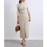 【un dix cors】ストレッチナロースカート | PAL GROUP OUTLET | 詳細画像13 