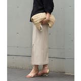 【un dix cors】ストレッチナロースカート | PAL GROUP OUTLET | 詳細画像5 