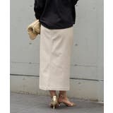 【un dix cors】ストレッチナロースカート | PAL GROUP OUTLET | 詳細画像6 