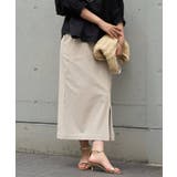 【un dix cors】ストレッチナロースカート | PAL GROUP OUTLET | 詳細画像7 