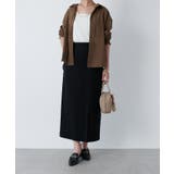 【un dix cors】ストレッチナロースカート | PAL GROUP OUTLET | 詳細画像34 