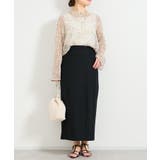 【un dix cors】ストレッチナロースカート | PAL GROUP OUTLET | 詳細画像36 