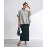 【un dix cors】ストレッチナロースカート | PAL GROUP OUTLET | 詳細画像37 