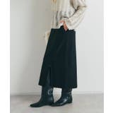 【un dix cors】ストレッチナロースカート | PAL GROUP OUTLET | 詳細画像24 