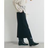 【un dix cors】ストレッチナロースカート | PAL GROUP OUTLET | 詳細画像25 