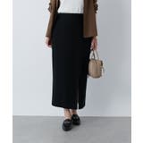 【un dix cors】ストレッチナロースカート | PAL GROUP OUTLET | 詳細画像26 