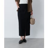 【un dix cors】ストレッチナロースカート | PAL GROUP OUTLET | 詳細画像27 