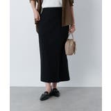 【un dix cors】ストレッチナロースカート | PAL GROUP OUTLET | 詳細画像30 