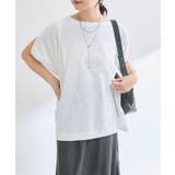 OFF | 【RIVE DROITE】ガードスウェットフォルムカットソー | PAL GROUP OUTLET