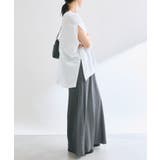 【RIVE DROITE】ガードスウェットフォルムカットソー | PAL GROUP OUTLET | 詳細画像3