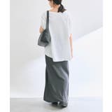 【RIVE DROITE】ガードスウェットフォルムカットソー | PAL GROUP OUTLET | 詳細画像4