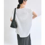 【RIVE DROITE】ガードスウェットフォルムカットソー | PAL GROUP OUTLET | 詳細画像7