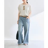 【RIVE DROITE】ガードスウェットフォルムカットソー | PAL GROUP OUTLET | 詳細画像17