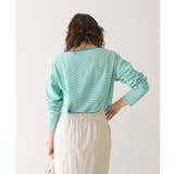 【RIVE DROITE】MONN/ボーダーロンTee | PAL GROUP OUTLET | 詳細画像7