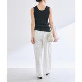 【RIVE DROITE】? Niceアイレットニットタンク | PAL GROUP OUTLET | 詳細画像4