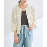 ECU | 【RIVE DROITE】アセテートツイルブルゾン | PAL GROUP OUTLET