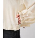 【RIVE DROITE】アセテートツイルブルゾン | PAL GROUP OUTLET | 詳細画像12 