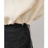 【RIVE DROITE】アセテートツイルブルゾン | PAL GROUP OUTLET | 詳細画像14 