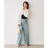 【RIVE DROITE】? Niceギャザーボレロ | PAL GROUP OUTLET | 詳細画像1 