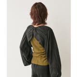 【RIVE DROITE】? Niceギャザーボレロ | PAL GROUP OUTLET | 詳細画像23 