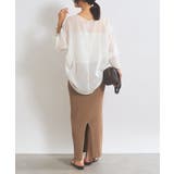 【RIVE DROITE】リネンタッチドロストBL | PAL GROUP OUTLET | 詳細画像4