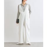 【RIVE DROITE】プランジデニムサロペット | PAL GROUP OUTLET | 詳細画像9 