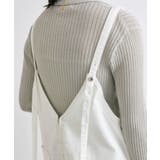 【RIVE DROITE】プランジデニムサロペット | PAL GROUP OUTLET | 詳細画像14 