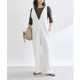 【RIVE DROITE】プランジデニムサロペット | PAL GROUP OUTLET | 詳細画像1 