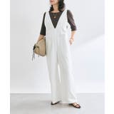 【RIVE DROITE】プランジデニムサロペット | PAL GROUP OUTLET | 詳細画像2 