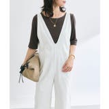 【RIVE DROITE】プランジデニムサロペット | PAL GROUP OUTLET | 詳細画像5 