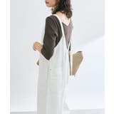 【RIVE DROITE】プランジデニムサロペット | PAL GROUP OUTLET | 詳細画像6 