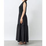 【RIVE DROITE】ニットドッキングティアードOP | PAL GROUP OUTLET | 詳細画像9 