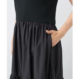 【RIVE DROITE】ニットドッキングティアードOP | PAL GROUP OUTLET | 詳細画像13 