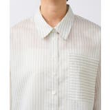 【RIVE DROITE】ストライプドロストシャツ | PAL GROUP OUTLET | 詳細画像11