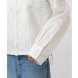 【RIVE DROITE】ストライプドロストシャツ | PAL GROUP OUTLET | 詳細画像12