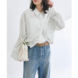 【RIVE DROITE】ストライプドロストシャツ | PAL GROUP OUTLET | 詳細画像5