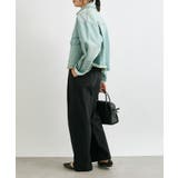 【RIVE DROITE】リネン混エラスティックPT | PAL GROUP OUTLET | 詳細画像3 