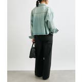 【RIVE DROITE】リネン混エラスティックPT | PAL GROUP OUTLET | 詳細画像4 