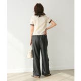 【RIVE DROITE】グロッシーパラシュートパンツ | PAL GROUP OUTLET | 詳細画像17 