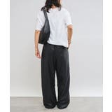 【RIVE DROITE】グロッシーパラシュートパンツ | PAL GROUP OUTLET | 詳細画像4 