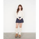 【RAY CASSIN】レイヤードベルト付プリーツミニ | PAL GROUP OUTLET | 詳細画像2