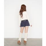 【RAY CASSIN】レイヤードベルト付プリーツミニ | PAL GROUP OUTLET | 詳細画像4