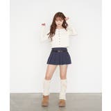 【RAY CASSIN】レイヤードベルト付プリーツミニ | PAL GROUP OUTLET | 詳細画像5