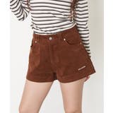 CAM | 【RAY CASSIN】レイヤードコーデュロイショートPT | PAL GROUP OUTLET