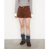 【RAY CASSIN】レイヤードコーデュロイショートPT | PAL GROUP OUTLET | 詳細画像1 